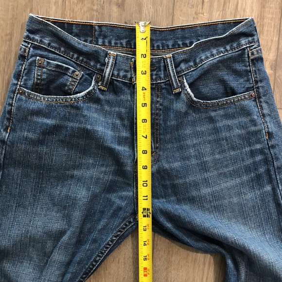 Vintage LEVI’S 505’s Classic Fit 100% Cotton Denim Jeans - Picture 12 of 13